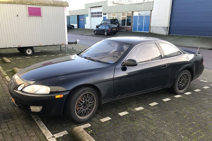 Lexus SC400