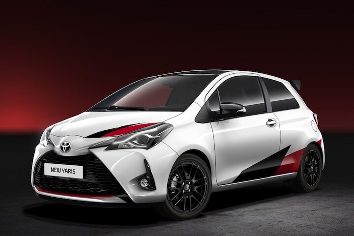Toyota Yaris hothatch