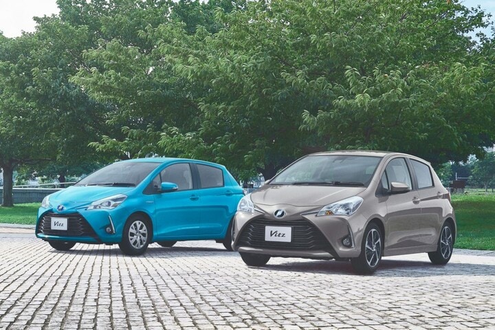 Toyota Yaris facelift