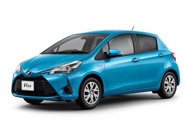 Toyota Yaris facelift