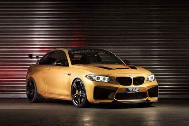 BMW M2 Coupé Manhart