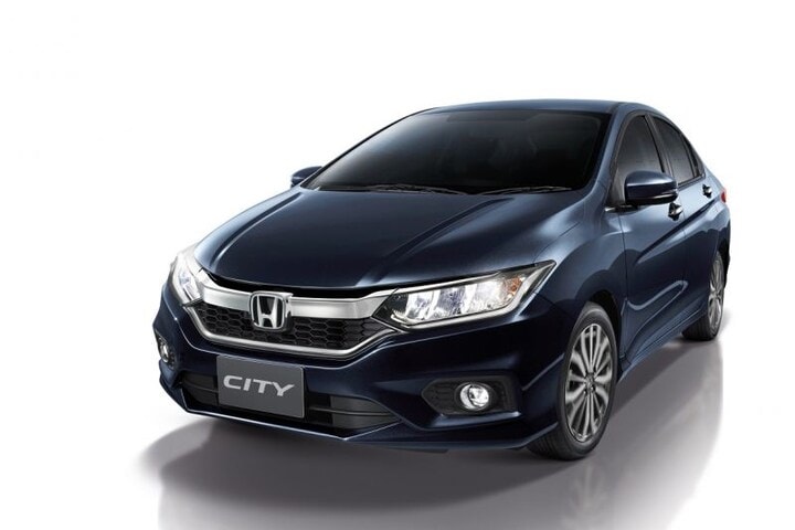 Honda City en Mobilio facelift