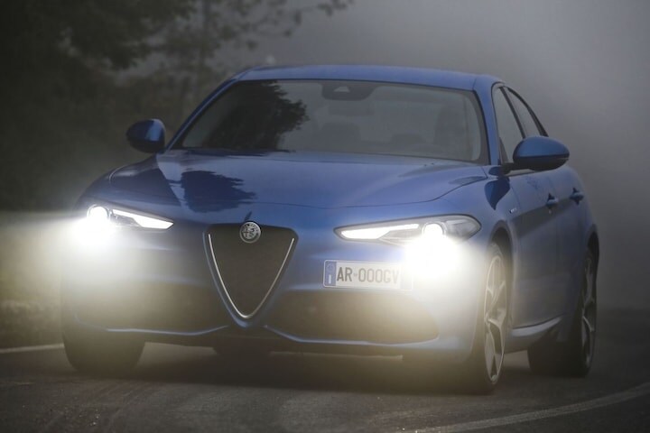 Alfa Romeo Giulia Veloce