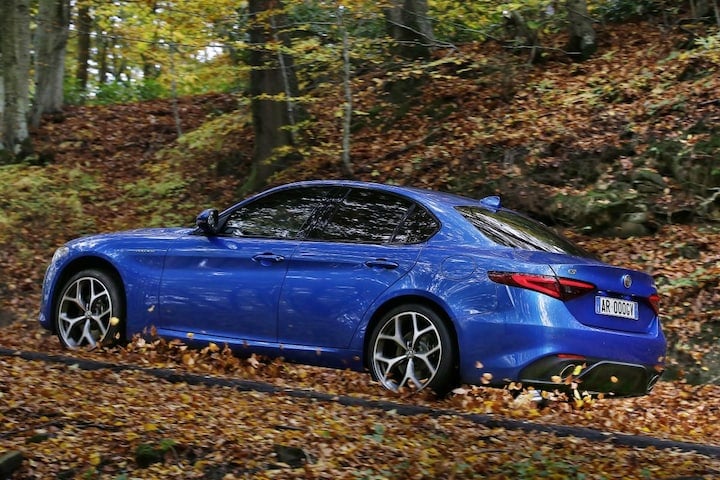Alfa Romeo Giulia Veloce