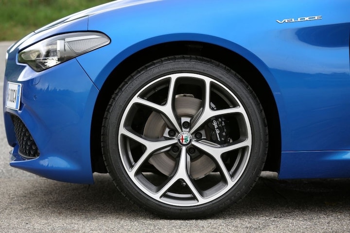 Alfa Romeo Giulia Veloce