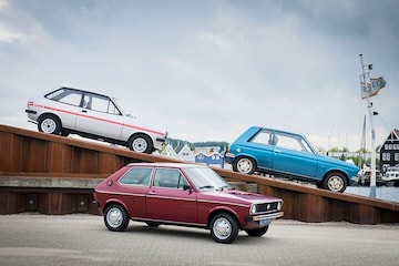 Ford Fiesta vs. Peugeot 104 vs. VW Polo