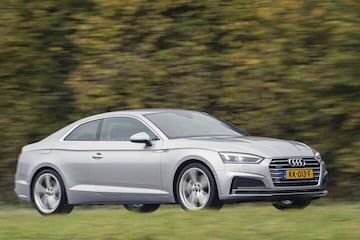 Audi A5 test