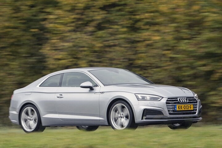 Audi A5 test