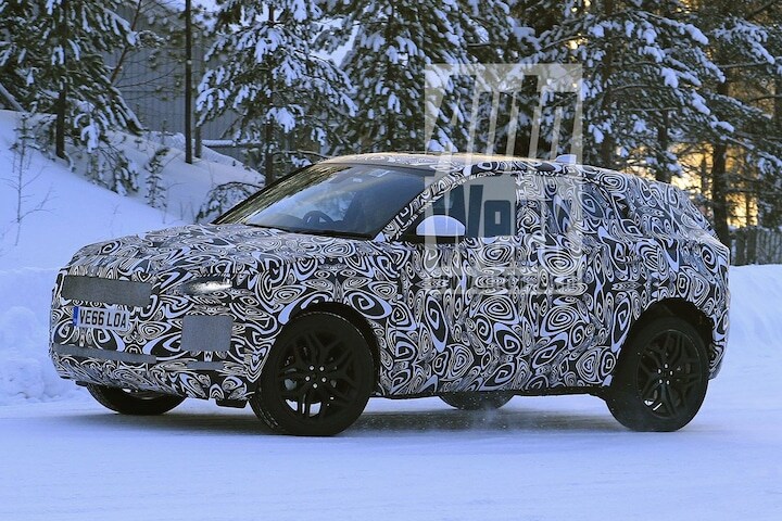 Spyshots Jaguar E-Pace