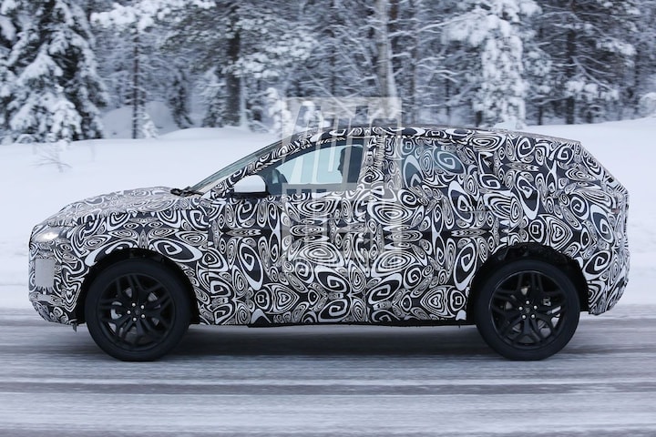 Spyshots Jaguar E-Pace