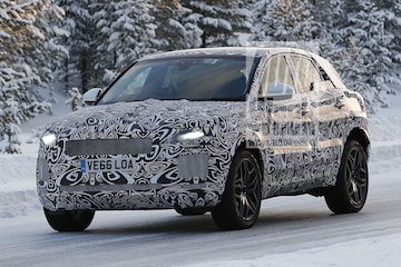 Spyshots Jaguar E-Pace