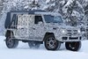Spyshots Mercedes-Benz G-klasse 'pick-up'