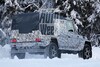 Spyshots Mercedes-Benz G-klasse 'pick-up'