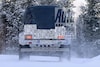 Spyshots Mercedes-Benz G-klasse 'pick-up'