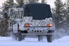 Spyshots Mercedes-Benz G-klasse 'pick-up'