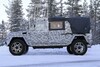 Spyshots Mercedes-Benz G-klasse 'pick-up'