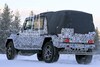 Spyshots Mercedes-Benz G-klasse 'pick-up'