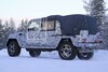 Spyshots Mercedes-Benz G-klasse 'pick-up'