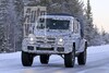 Spyshots Mercedes-Benz G-klasse 'pick-up'