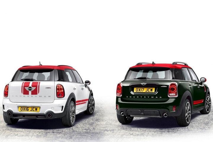 Mini Countryman John Cooper Works