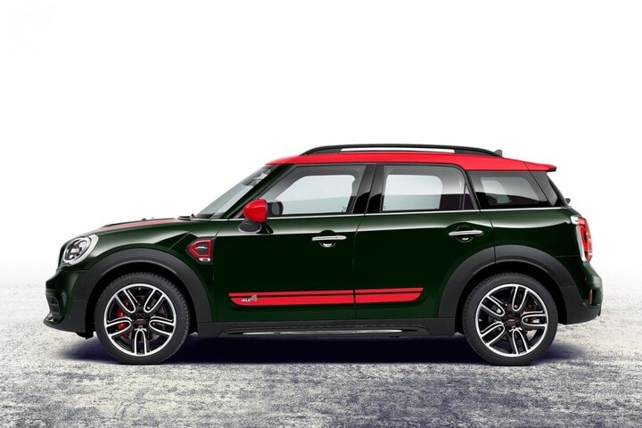 Mini Countryman John Cooper Works