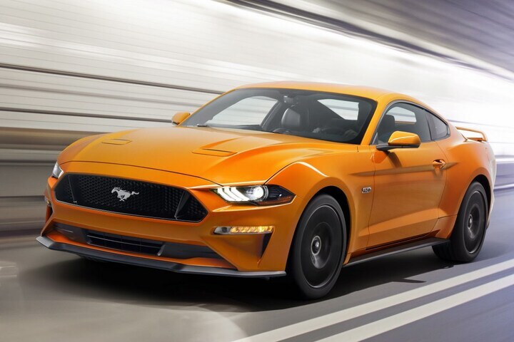 Ford Mustang facelift