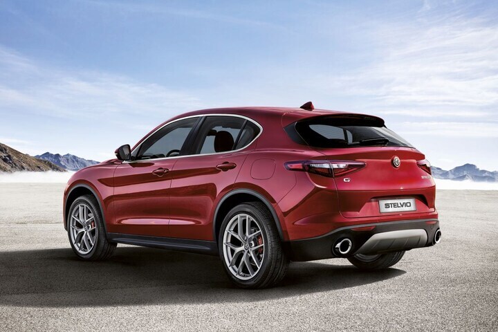 Alfa Romeo Stelvio Launch Edition
