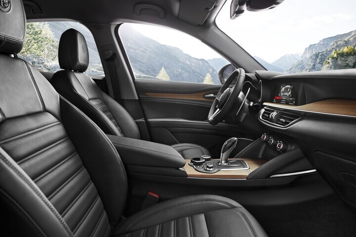Alfa Romeo Stelvio Launch Edition