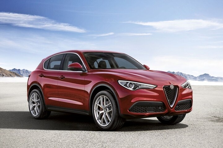 Alfa Romeo Stelvio Launch Edition