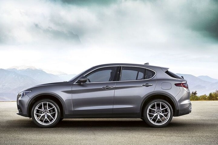 Alfa Romeo Stelvio Launch Edition
