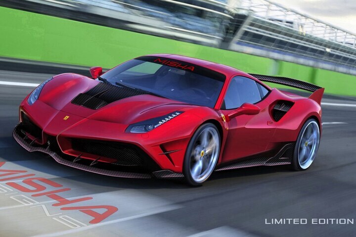 Misha Designs Ferrari 488 GTB