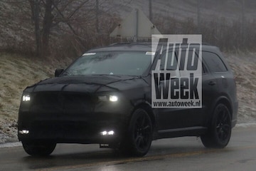 Dodge Durango SRT spyshots