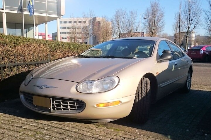 In het wild: Chrysler Concorde
