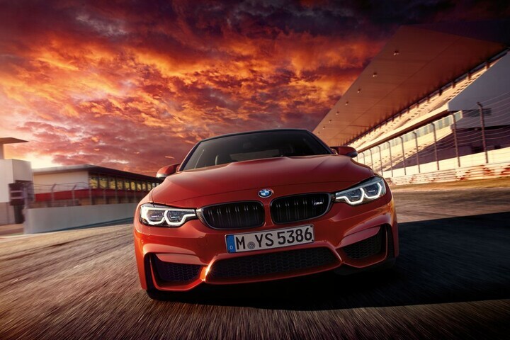 BMW M4 2017