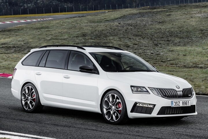 Skoda Octavia Combi RS