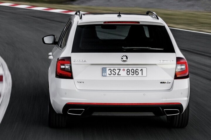 Skoda Octavia Combi RS