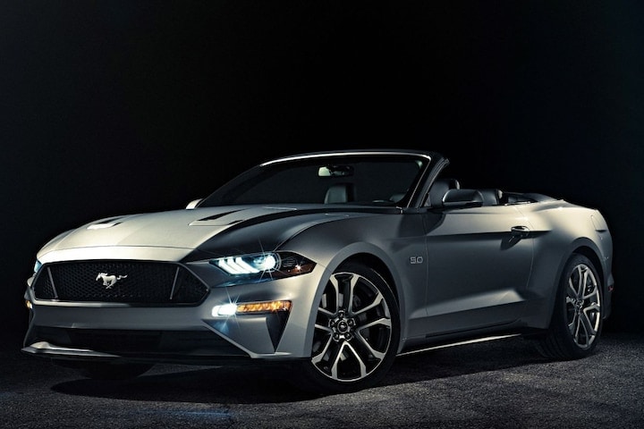 Ford Mustang facelift 