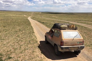 Fiat Panda goes Mongol Rally - Deel 8
