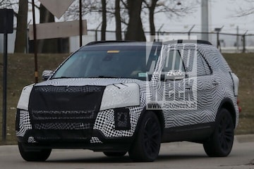 Spyshots Ford Explorer