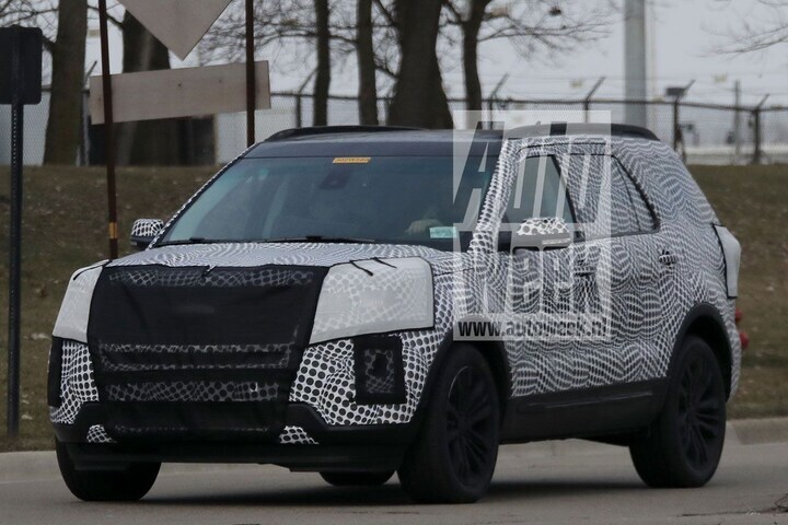 Spyshots Ford Explorer
