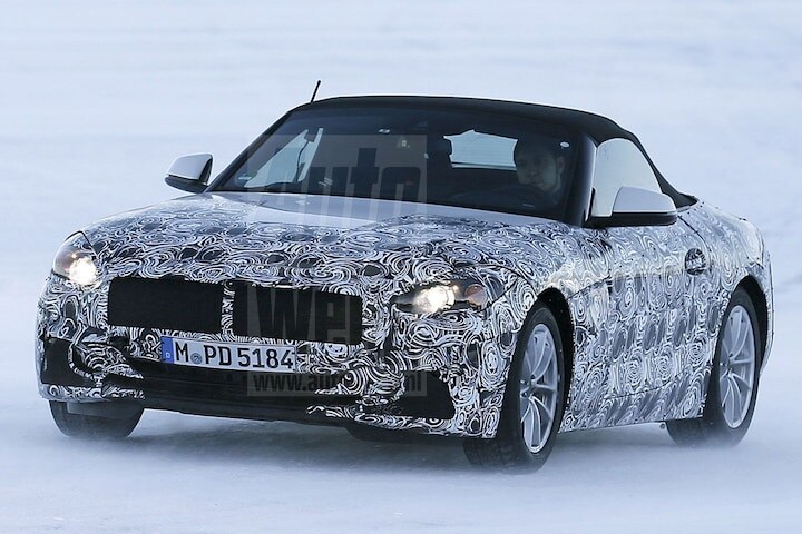 BMW Z5 Z4 