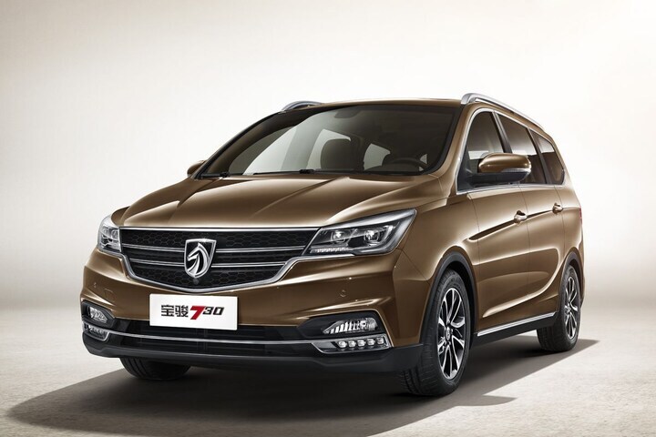 Baojun 730 facelift