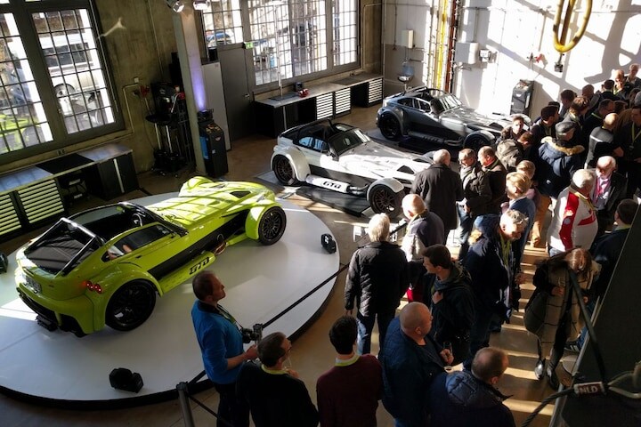 Donkervoort in Düsseldorf Classic Remise