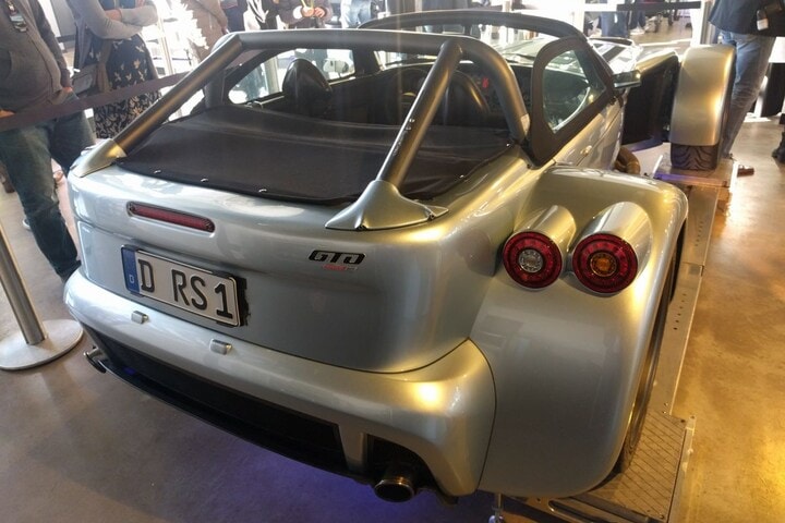 Donkervoort in Düsseldorf Classic Remise