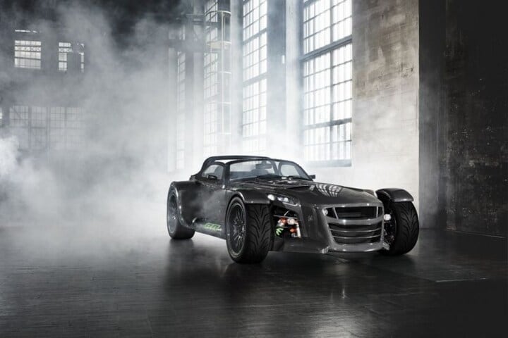 Donkervoort in Düsseldorf Classic Remise
