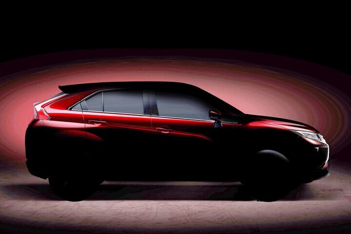 Mitsubishi 'Compact SUV' 