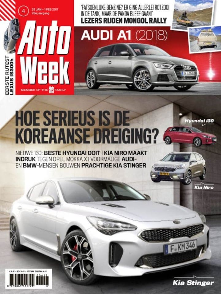 AutoWeek 4 2017