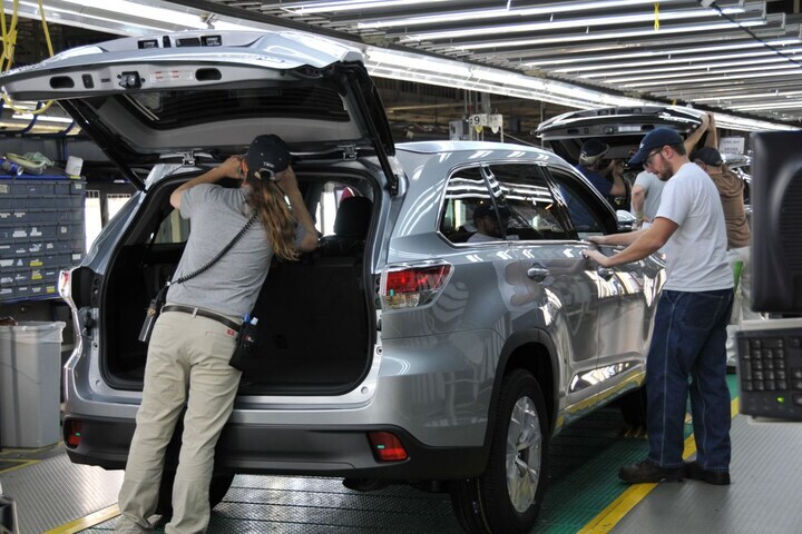 Toyota Highlander Princeton Indiana