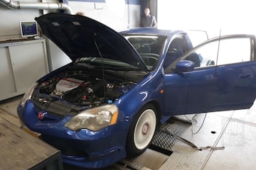 Honda Integra Rollenbank