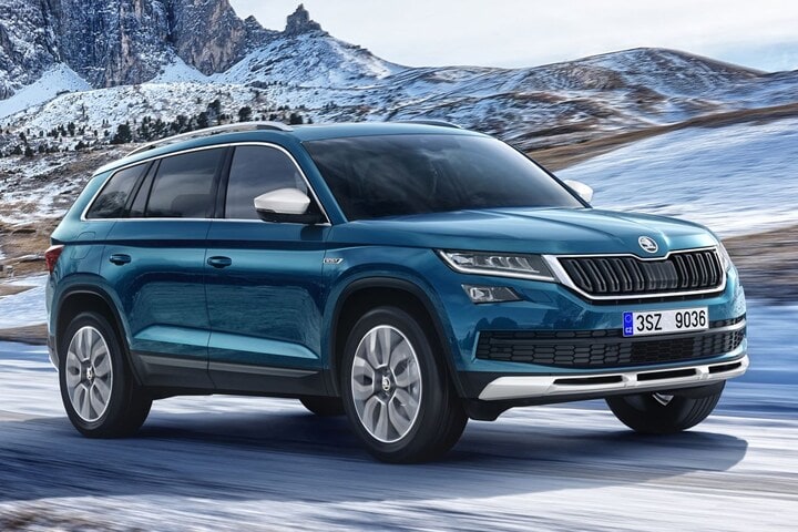 Skoda Kodiaq Scout